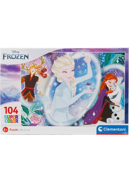 Puzzle Disney Frozen 104 Parça