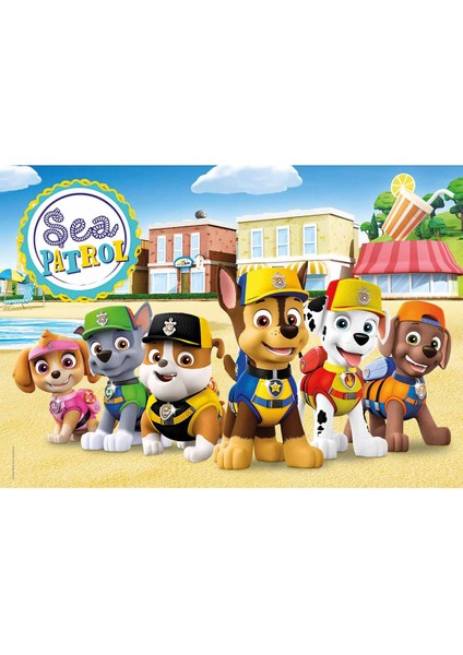 2X20 Parça Puzzle Paw Patrol