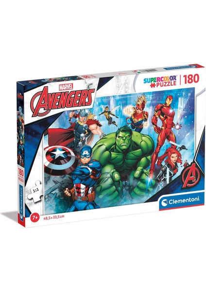 Puzzle Marvel Avengers 180 Parça