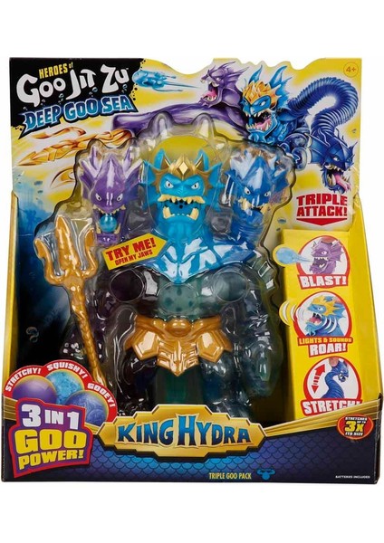 Giochi Preziosi GJT44000 Goojitsu Deep Goo Sea King Hydra - 42576