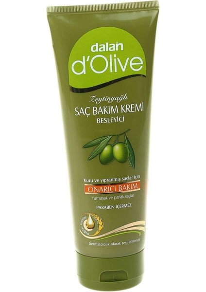 Dolive Saç Kremi Zeytinyağlı Onarıcı Bakım 200 Ml