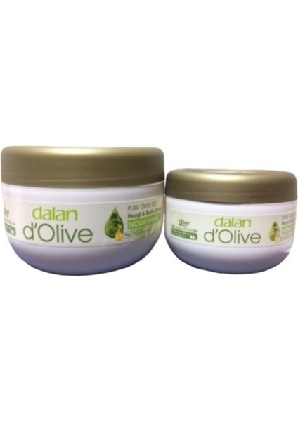 D'olive Zeytinyağlı Besleyici Krem 300 Ml+150 Ml Krem