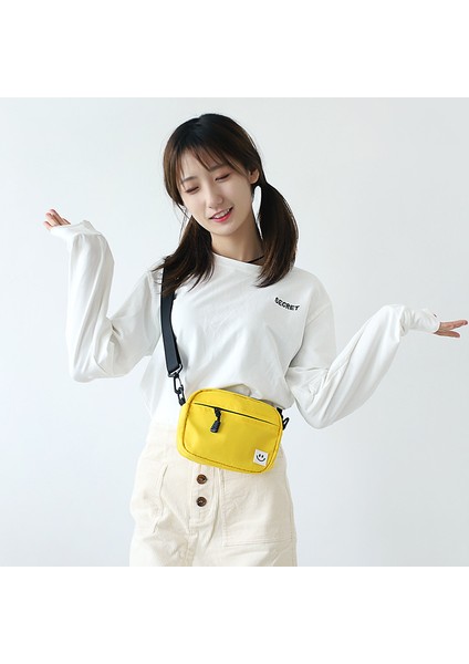 Cep Telefonu Çantası Crossbody Küçük Bez Çanta Kanvas Çanta (Yurt Dışından) fırsatları