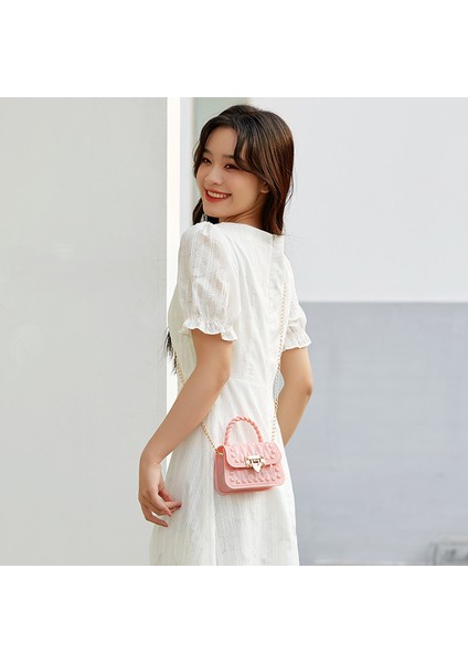 Jöle Çantapvc Silikon Mini Çantaperçinküçük Çanta (Yurt Dışından) fırsatları