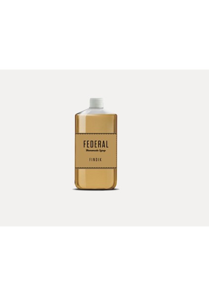 Fındık Şurubu Federal Coffee Co.