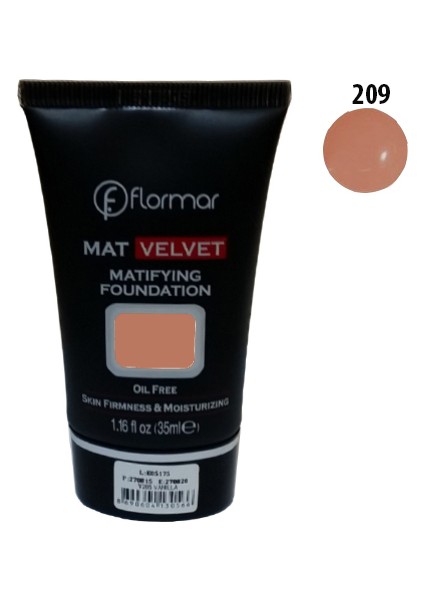 Mat Velvet Matifying Fondöten V209