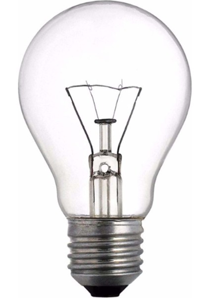 Longlife 100W E27 Akkor Şeffaf Ampul