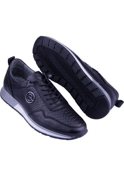 Iç Dış Hakiki Deri Ortopedik Ultra Rahat Şık Erkek Ayakkabı BRT015 fırsatları