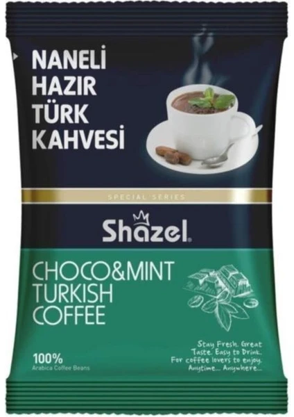 Naneli Hazır Türk Kahvesi 100 gr