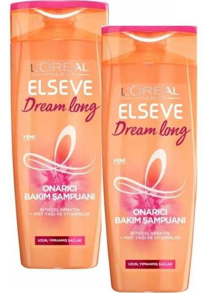 Loreal Paris Elseve Dream Long Şampuan 360 ml 2 Adet