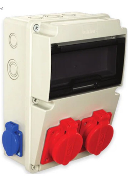 2 5X32 Tri + 2 1X16 Mono Kombinasyon Panosu