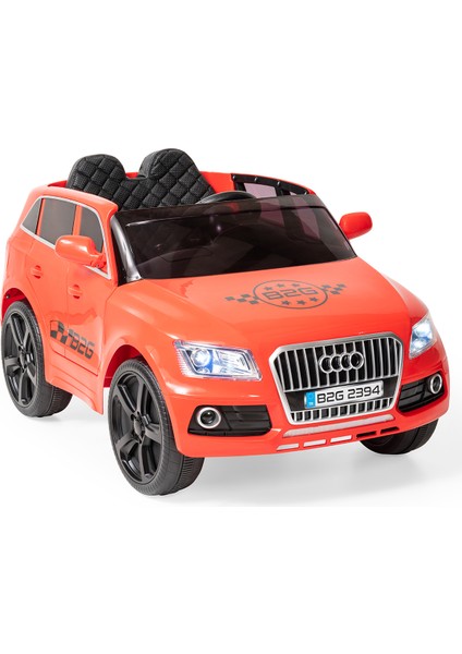 Baby 2 Go Suv 12V Akülü Araba Kımızı