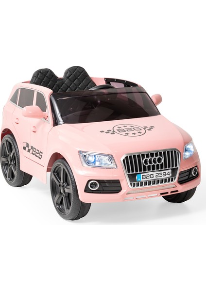 Baby 2 Go Suv 12V Akülü Araba Pembe
