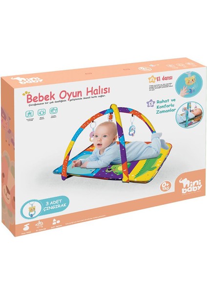 Oyun Halısı Sarı