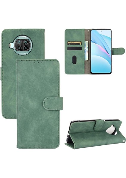 Kart Tutucu Kickstand Koruyucu Kapak ile Xiaomi Mi 10T Lite Için Kılıf (Yurt Dışından)