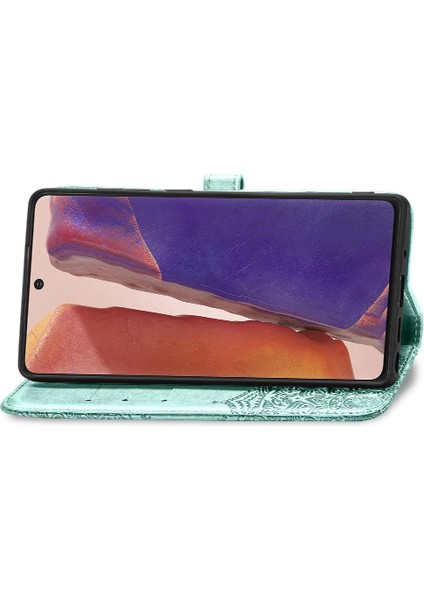 Samsung Not 20 Için Kılıf Basit Iş Kapak Kapak Darbeye Zarif (Yurt Dışından) fırsatları