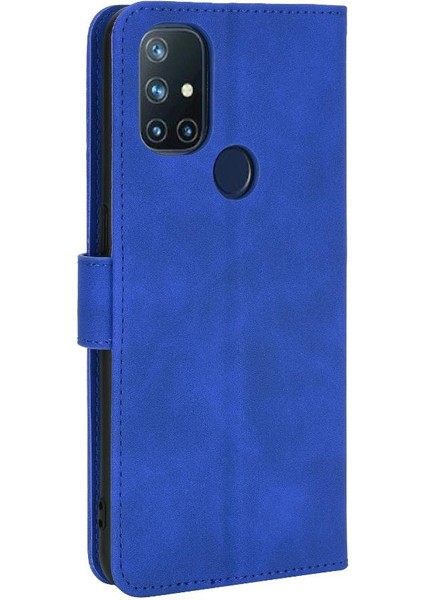 Oneplus Nord N10 Koruyucu Kapak Kartı Ekleme Deri Folyo Için Kılıf (Yurt Dışından)