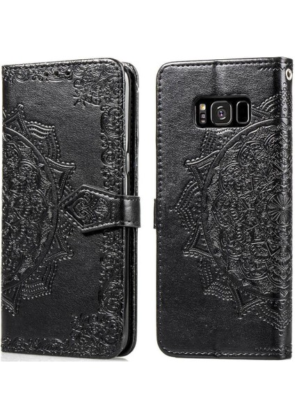 Samsung S8 Artı Basit Iş Zarif Desen Kapak Kılıfı (Yurt Dışından)