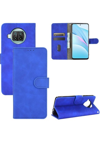 Kart Tutucu Kickstand Koruyucu Kapak ile Xiaomi Mi 10T Lite Için Kılıf (Yurt Dışından)