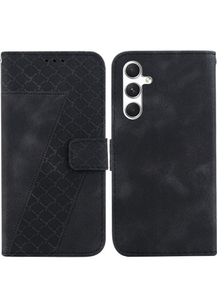 Samsung Galaxy S24 Artı 5g Için Kılıf Cüzdan Flip Folio Kapak Pu Deri (Yurt Dışından)