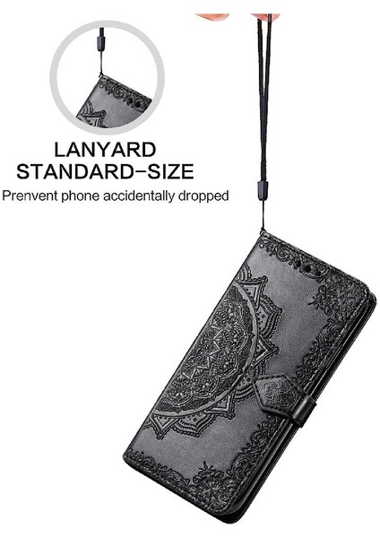 Samsung A72 5g Basit Iş Darbeye Zarif Desen Flip Case (Yurt Dışından) fiyatları