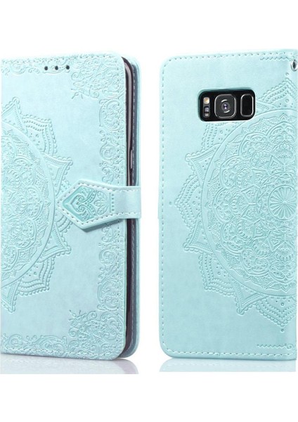 Samsung S8 Darbeye Kapak Kapak Basit Iş Zarif Durumda (Yurt Dışından)