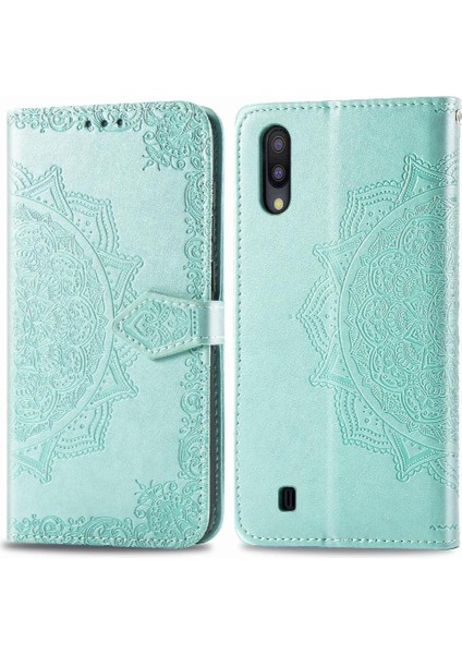 Samsung M10 Zarif Desen Basit Iş Darbeye Çevir (Yurt Dışından)