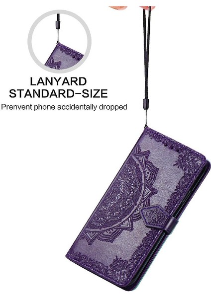 Samsung A72 5g Basit Iş Darbeye Zarif Desen Flip Case (Yurt Dışından) fiyatları