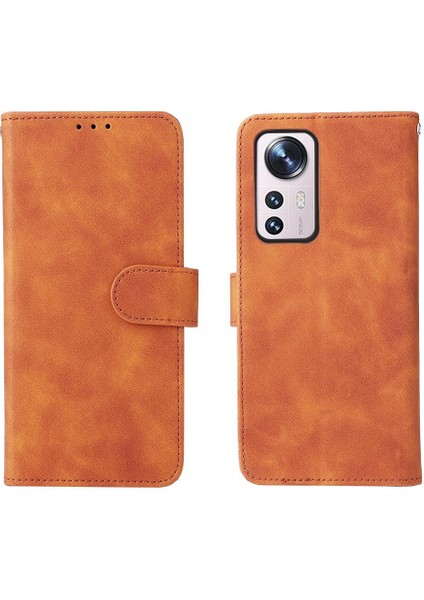 Kart Tutucu Kickstand Koruyucu Kapak Kartı ile Xiaomi 12 Lite Için Kılıf (Yurt Dışından)