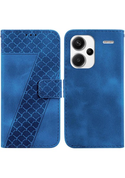 Xiaomi Redmi Için Not 13 Pro Artı Flip Folio Kapak Cüzdan Kabartmalı Pu (Yurt Dışından)