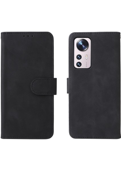 Kart Tutucu Kickstand Koruyucu Kapak Kartı ile Xiaomi 12 Lite Için Kılıf (Yurt Dışından)