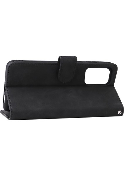 Kart Tutucu Kickstand Koruyucu Kapak Kartı ile Xiaomi 12 Lite Için Kılıf (Yurt Dışından)