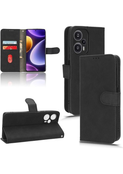 Kart Tutucu Folyo ile Xiaomi Redmi NOTE12 Turbo Kart Ekleme Için Kılıf (Yurt Dışından)