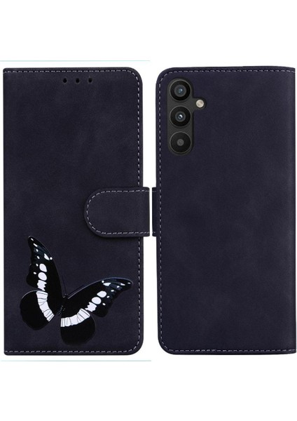 Samsung Galaxy A34 5g Flip Folio Kapak Kelebek Kart Yuvaları Renk (Yurt Dışından)