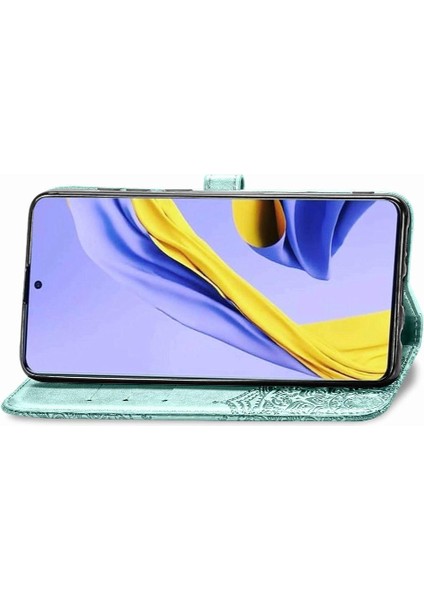 Samsung A71 4g Için Basit Iş Kapak Çevirin Kılıf Darbeye (Yurt Dışından)