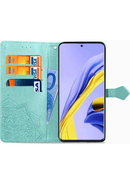 Samsung A71 4g Için Basit Iş Kapak Çevirin Kılıf Darbeye (Yurt Dışından)