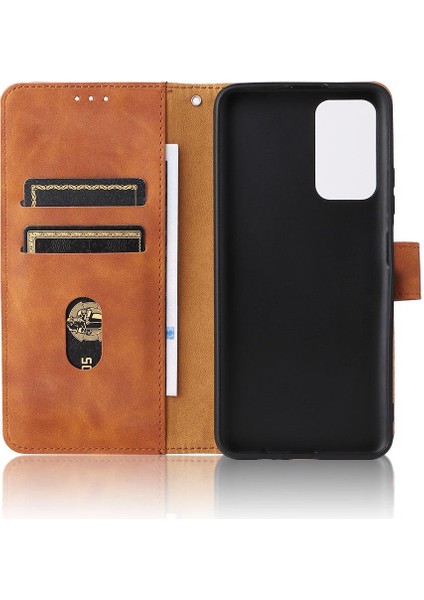 Xiaomi Redmi Için Kılıf NOTE11 5g Deri Folio Flip Case Tam Koruma (Yurt Dışından)