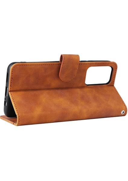 Xiaomi Redmi Için Kılıf NOTE11 5g Deri Folio Flip Case Tam Koruma (Yurt Dışından)
