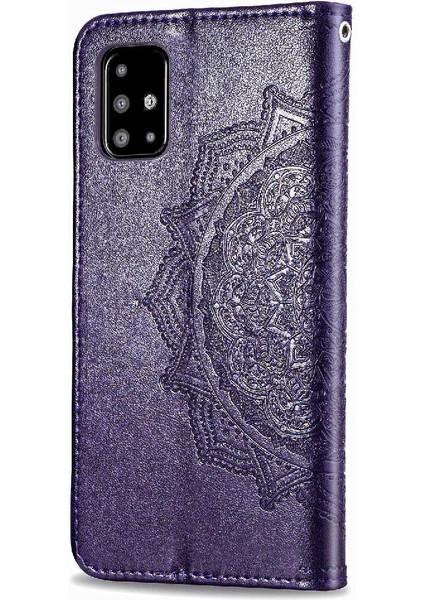 Samsung A71 4g Için Basit Iş Kapak Çevirin Kılıf Darbeye (Yurt Dışından) indirimleri