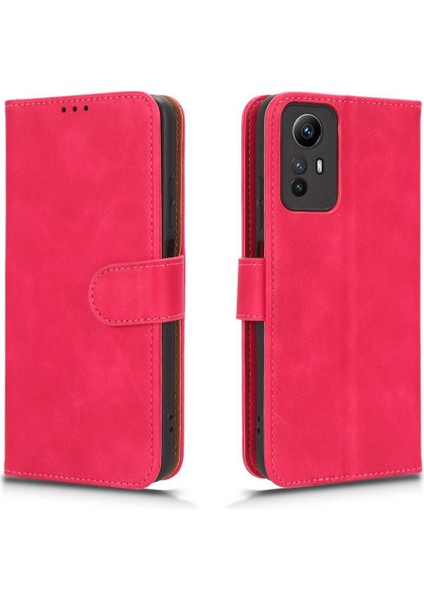 Xiaomi Redmi NOTE12S 4g Kart Ekleme Tam Koruma Deri (Yurt Dışından)