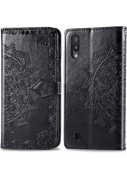 Samsung M10 Zarif Desen Basit Iş Darbeye Çevir (Yurt Dışından)