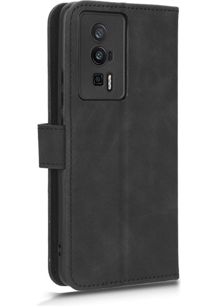 Xiaomi Redmi Için Kılıf K60/K60 Pro Deri Folio Flip Case Koruyucu (Yurt Dışından) modelleri