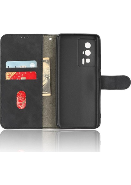 Xiaomi Redmi Için Kılıf K60/K60 Pro Deri Folio Flip Case Koruyucu (Yurt Dışından) fırsatları