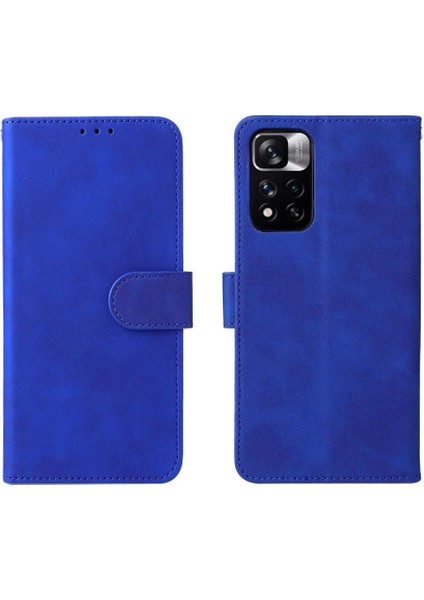 Xiaomi Redmi Için Kılıf NOTE11 5g Deri Folio Flip Case Tam Koruma (Yurt Dışından)