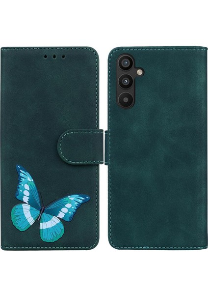 Samsung Galaxy A34 5g Flip Folio Kapak Kelebek Kart Yuvaları Renk (Yurt Dışından)