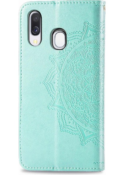 Samsung A40 Flip Kapak Zarif Desen Basit Iş Deri (Yurt Dışından) indirimleri