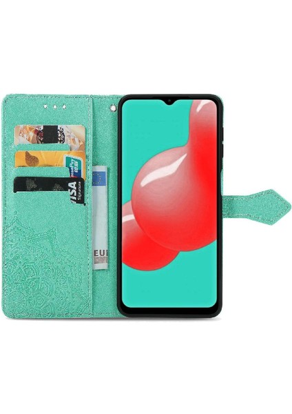 Samsung A32 5g Darbeye Dayanıklı Zarif Desen Deri Kılıf Basit (Yurt Dışından) fırsatları