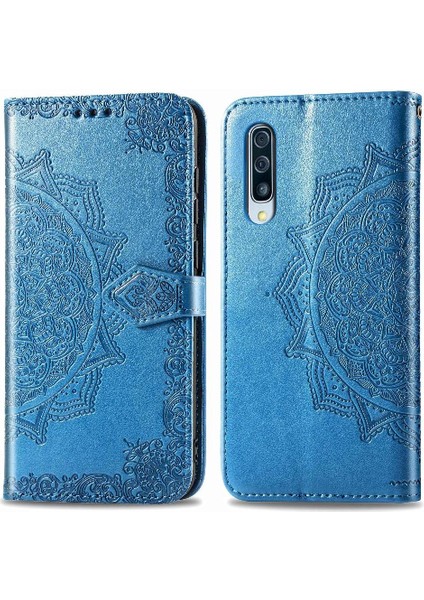 Samsung A30S Basit Iş Zarif Desen Darbeye Vaka (Yurt Dışından)