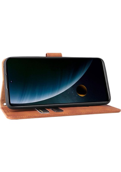 Kart Tutucu Kickstand Tam Koruma Folyo ile Zte Blade V30 Için Kılıf (Yurt Dışından) fiyatları