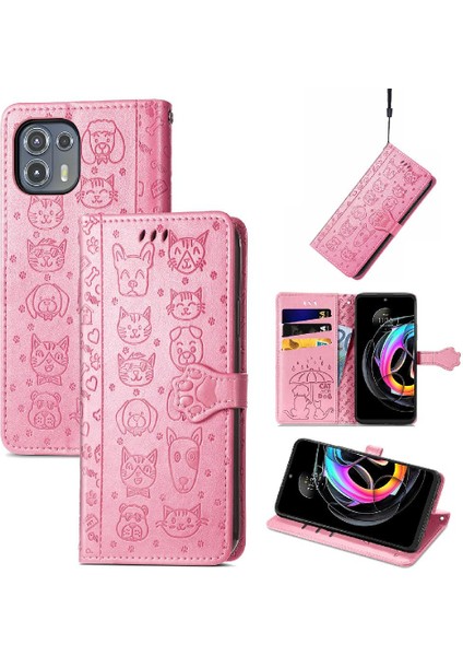 Moto Kenar 20 Lite Kılıf Için Kılıf Kısa Kayış Kapak Kapak Karikatür (Yurt Dışından) modelleri